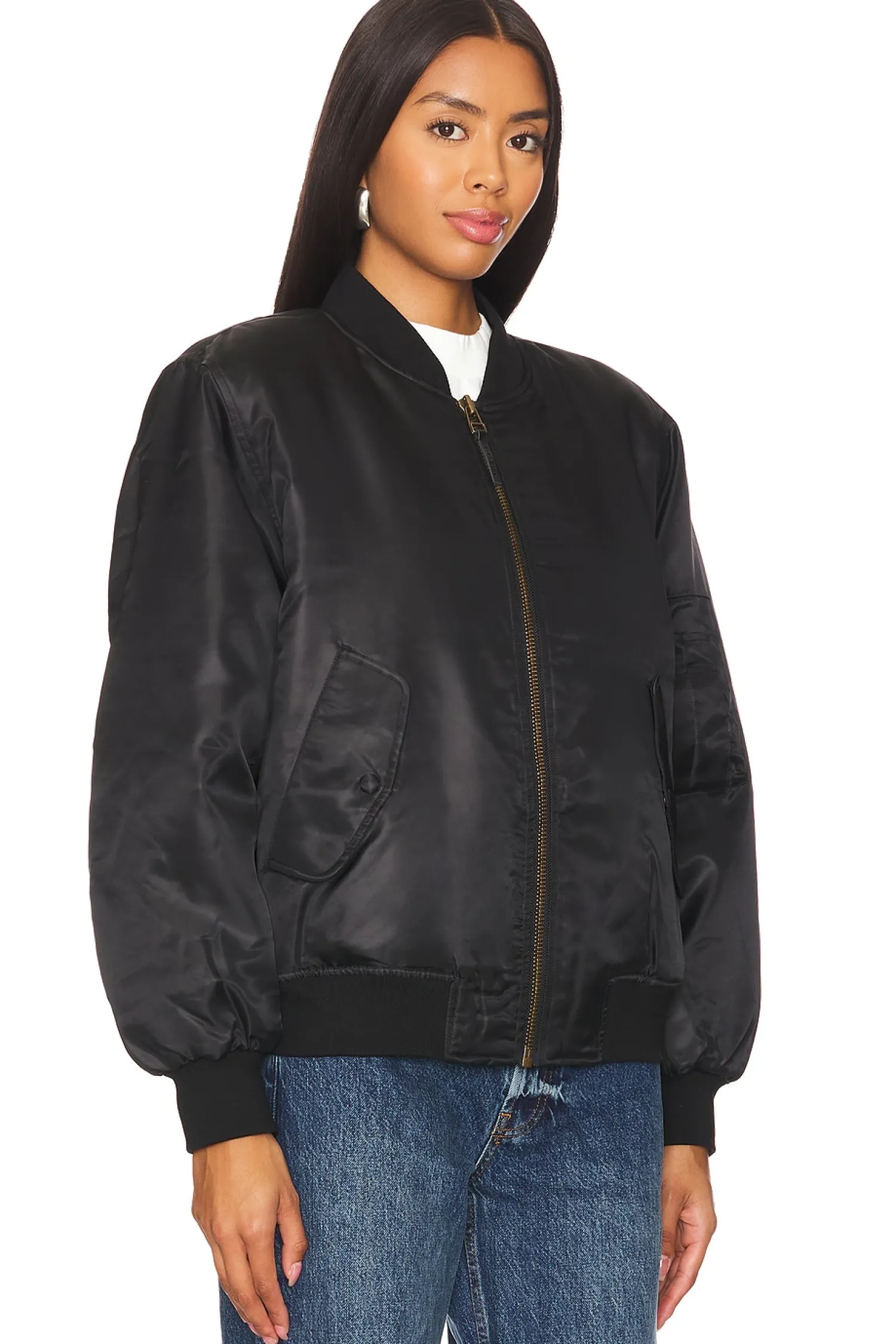 Women ANINE BING Jackets & Coats>Leon Bomber