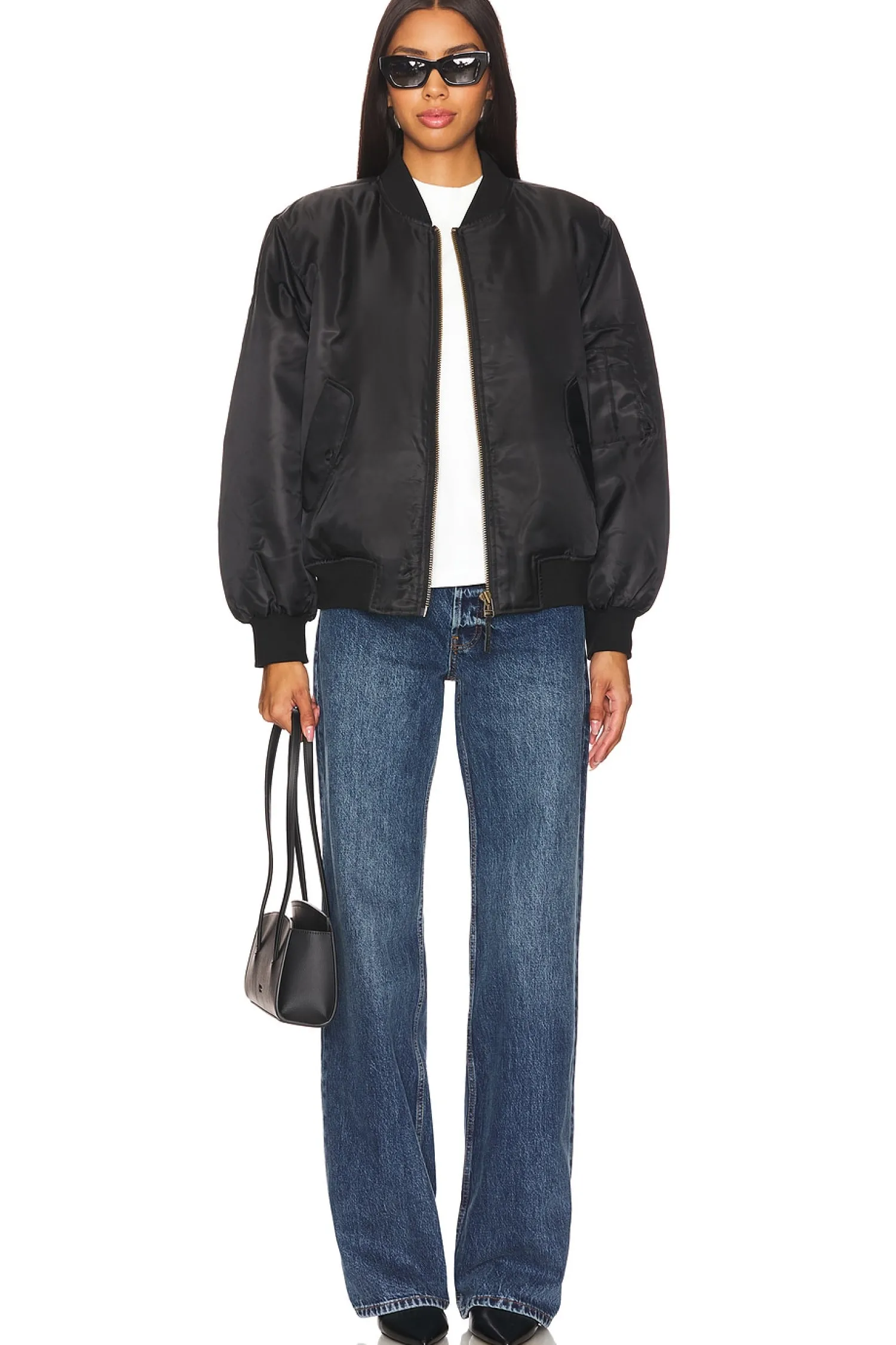 Women ANINE BING Jackets & Coats>Leon Bomber