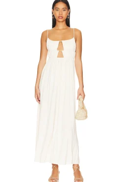 Women L'Academie Dresses>Leonora Maxi Dress