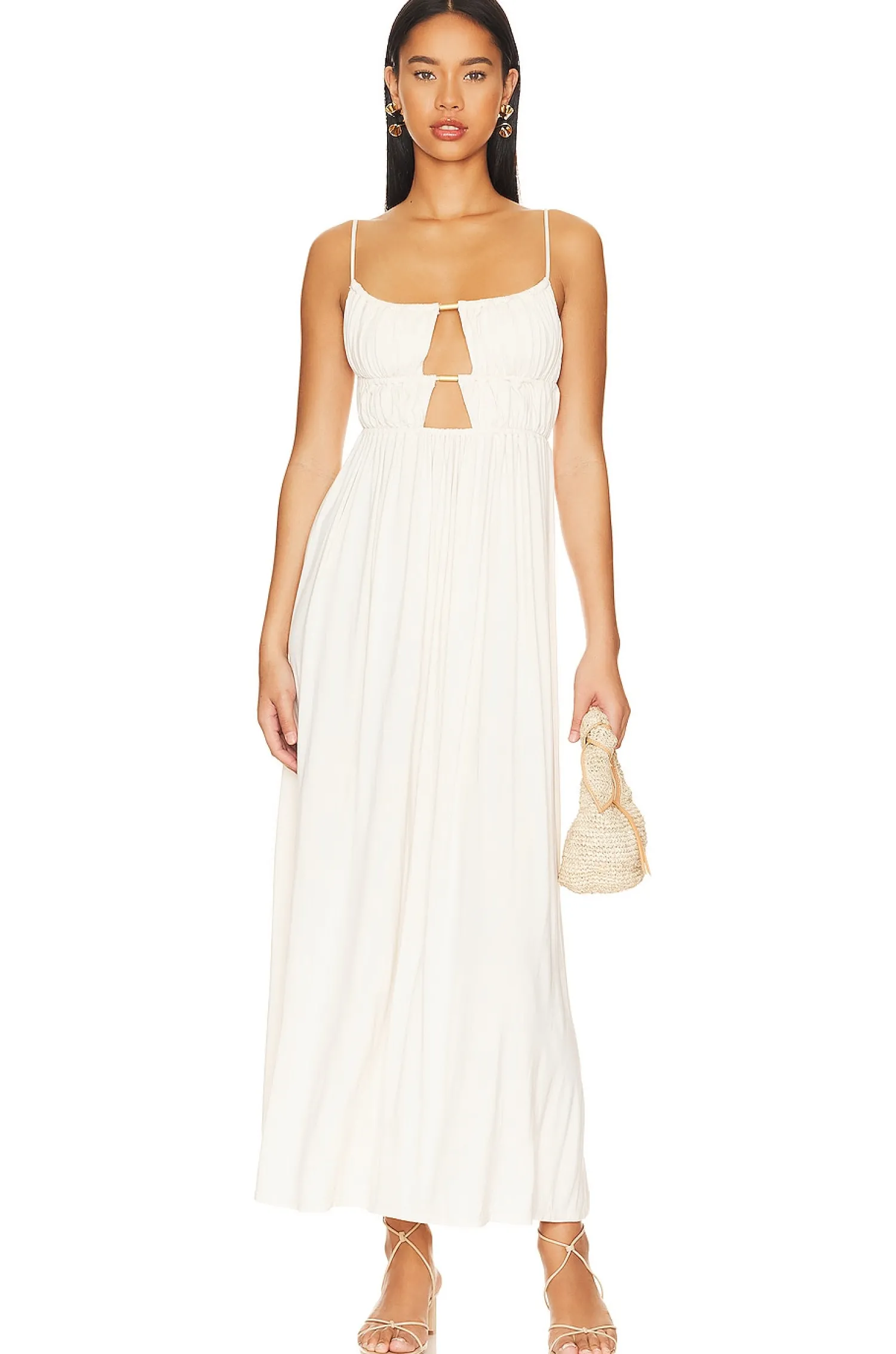 Women L'Academie Dresses>Leonora Maxi Dress