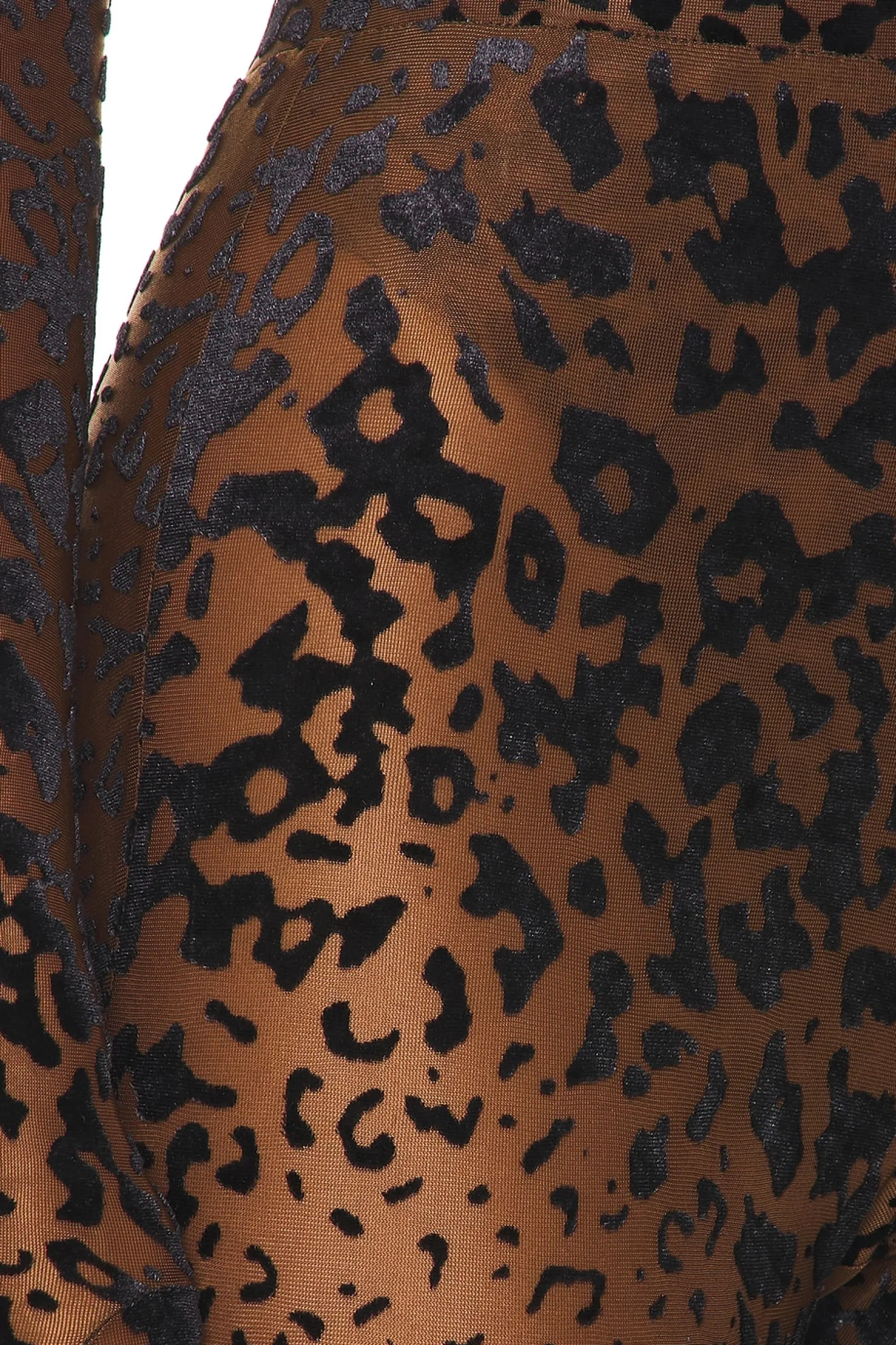 Women Alex Perry Pants>Leopard Burnout Mesh Stocking