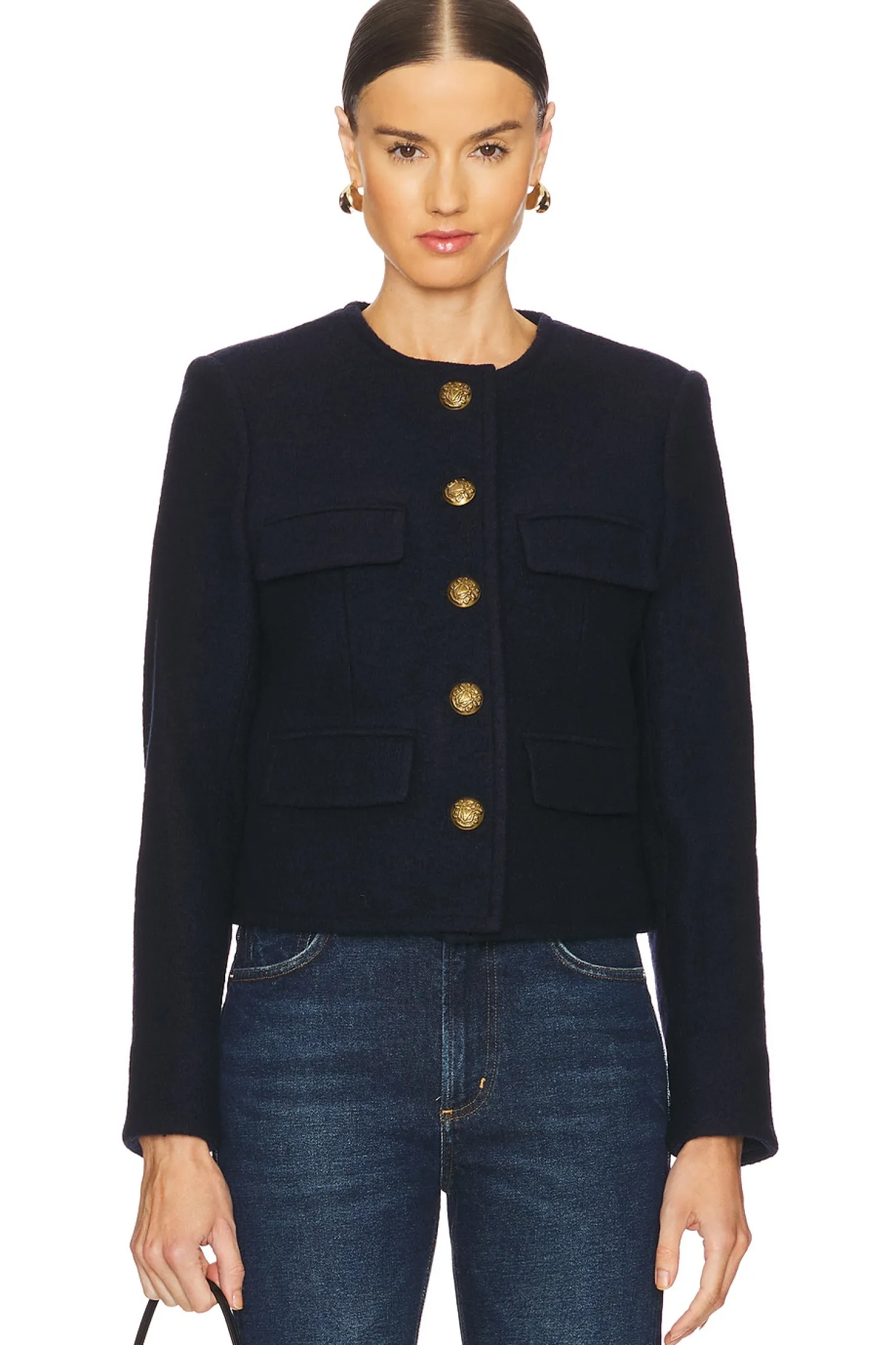 Women Veronica Beard Jackets & Coats>Leslie Jacket