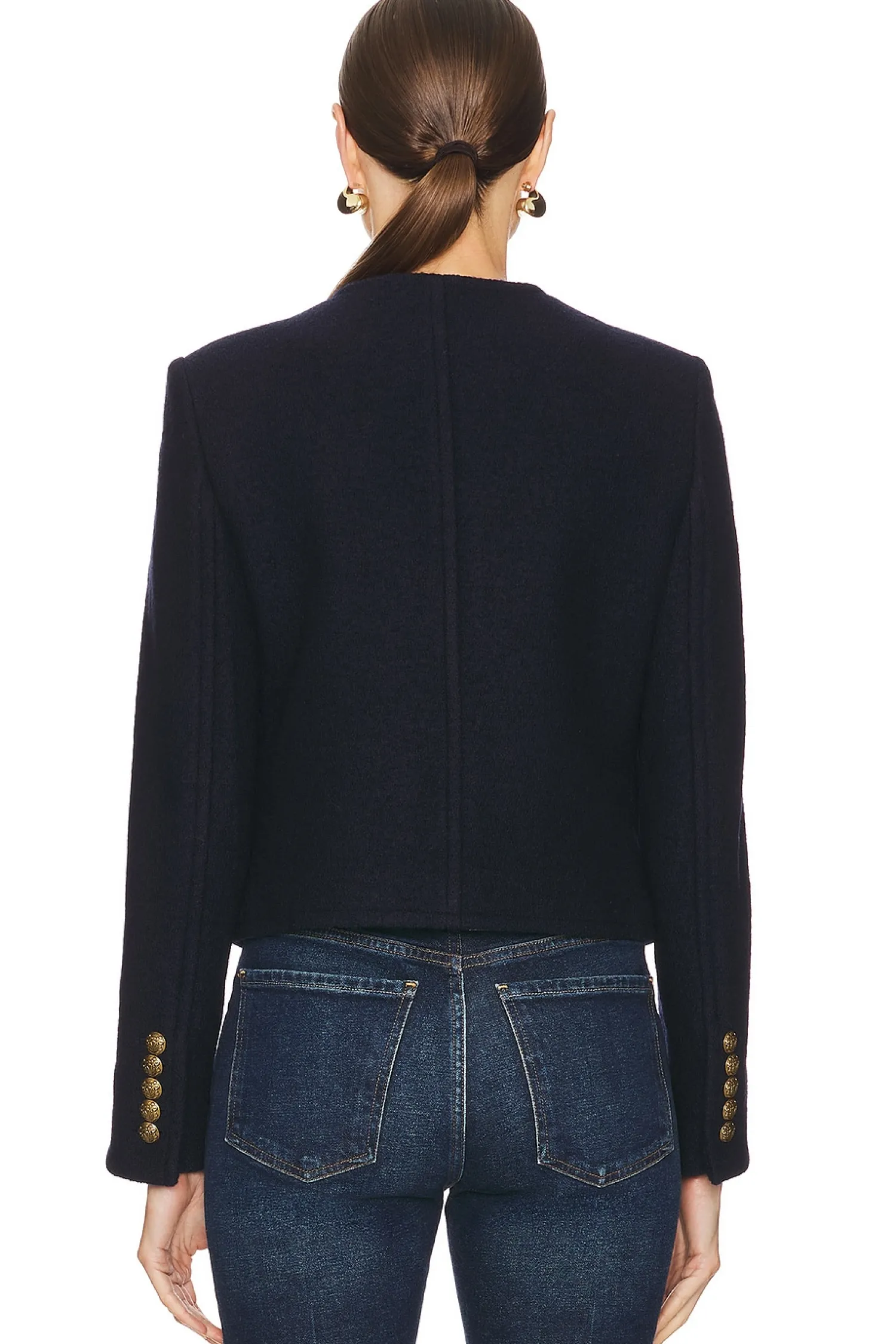 Women Veronica Beard Jackets & Coats>Leslie Jacket