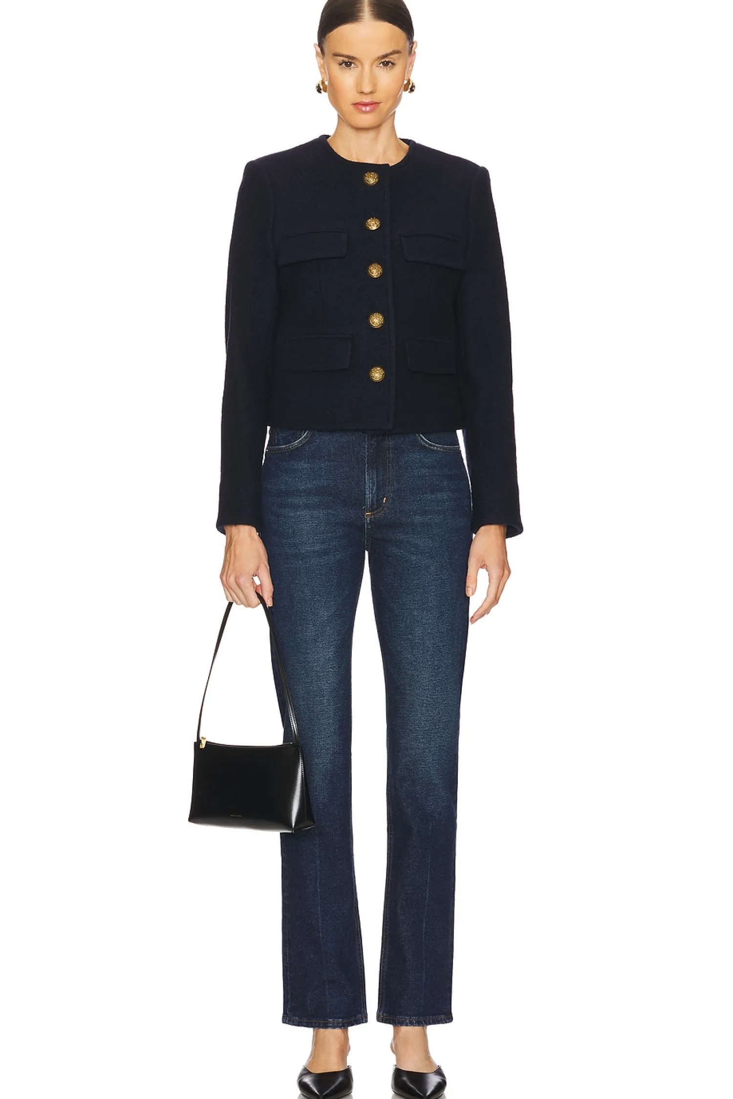 Women Veronica Beard Jackets & Coats>Leslie Jacket