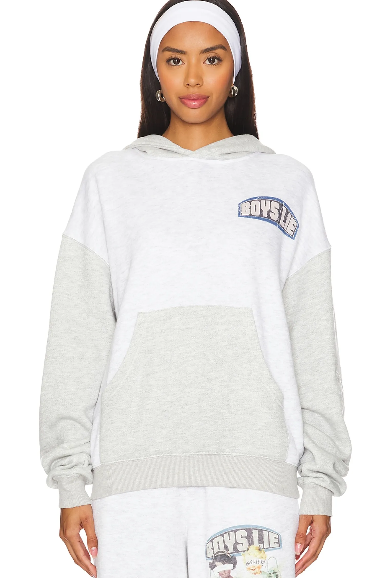Women Boys Lie Loungewear>Let Love Guide My Way Terry Hoodie