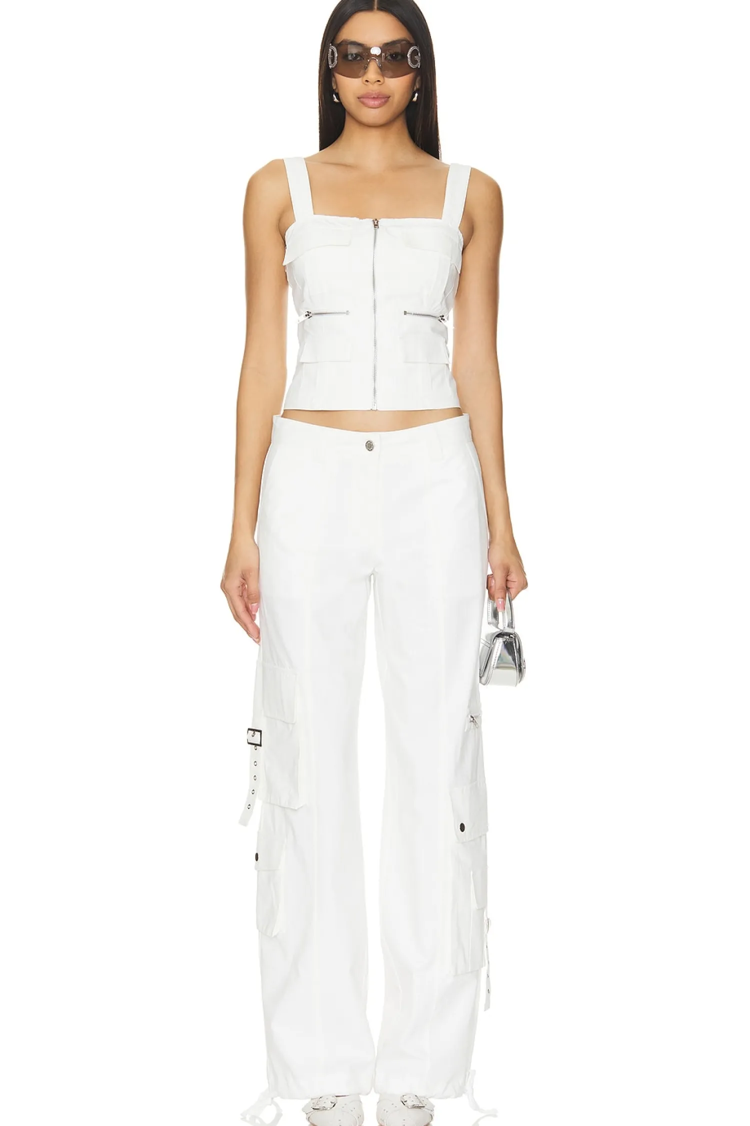 Women BY.DYLN Pants|Matching Sets>Levi Cargo Pants