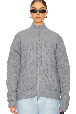 Women SER.O.YA Jackets & Coats>Levi Knit Puffer