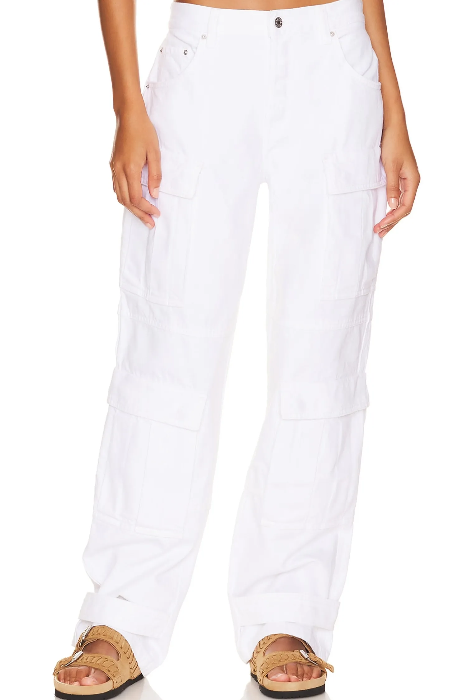 Women GRLFRND Pants>Lex Cargo Jean