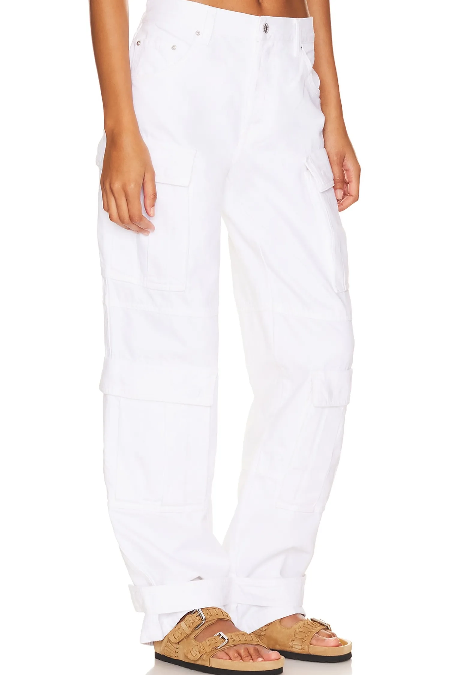 Women GRLFRND Pants>Lex Cargo Jean