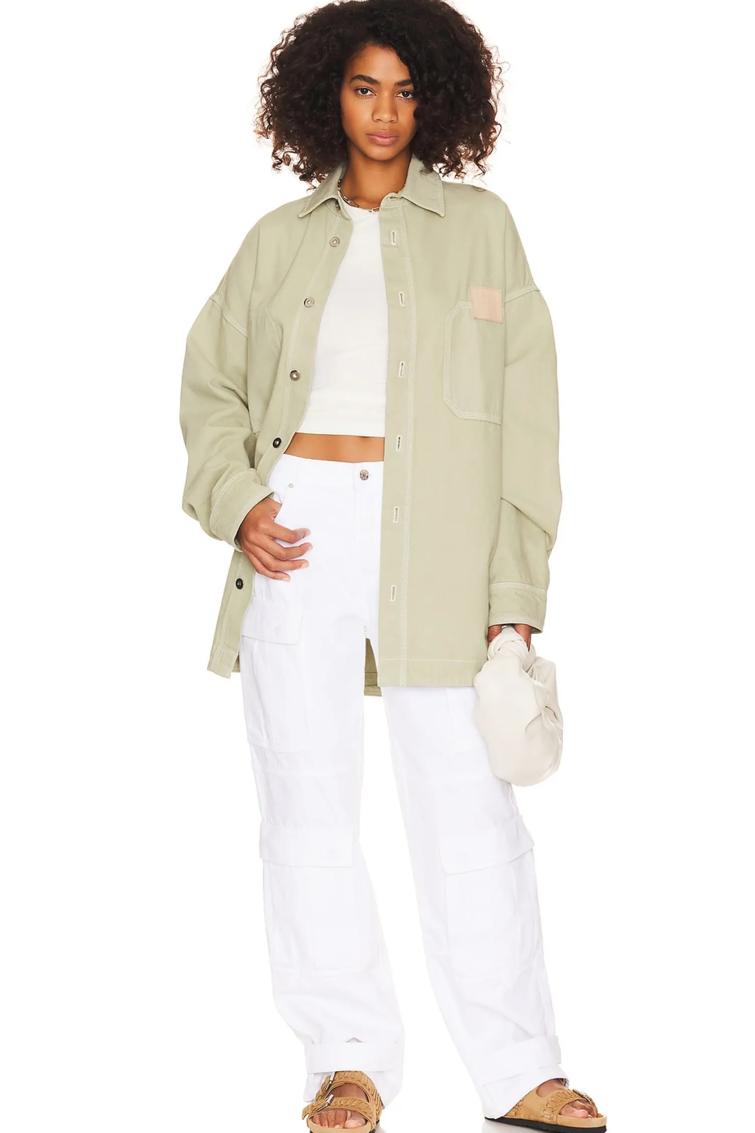 Women GRLFRND Pants>Lex Cargo Jean