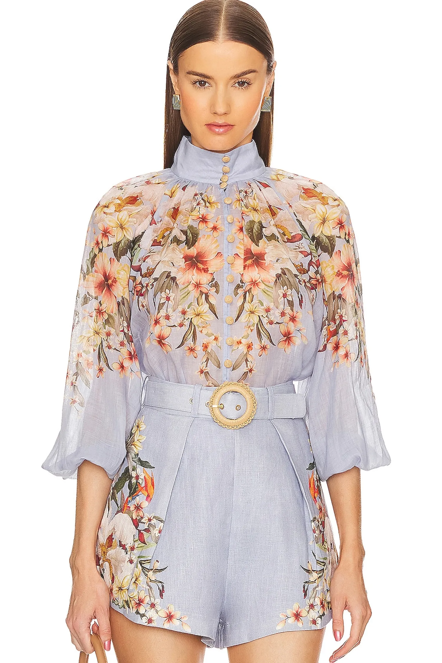 Women Zimmermann Matching Sets>Lexi Billow Blouse
