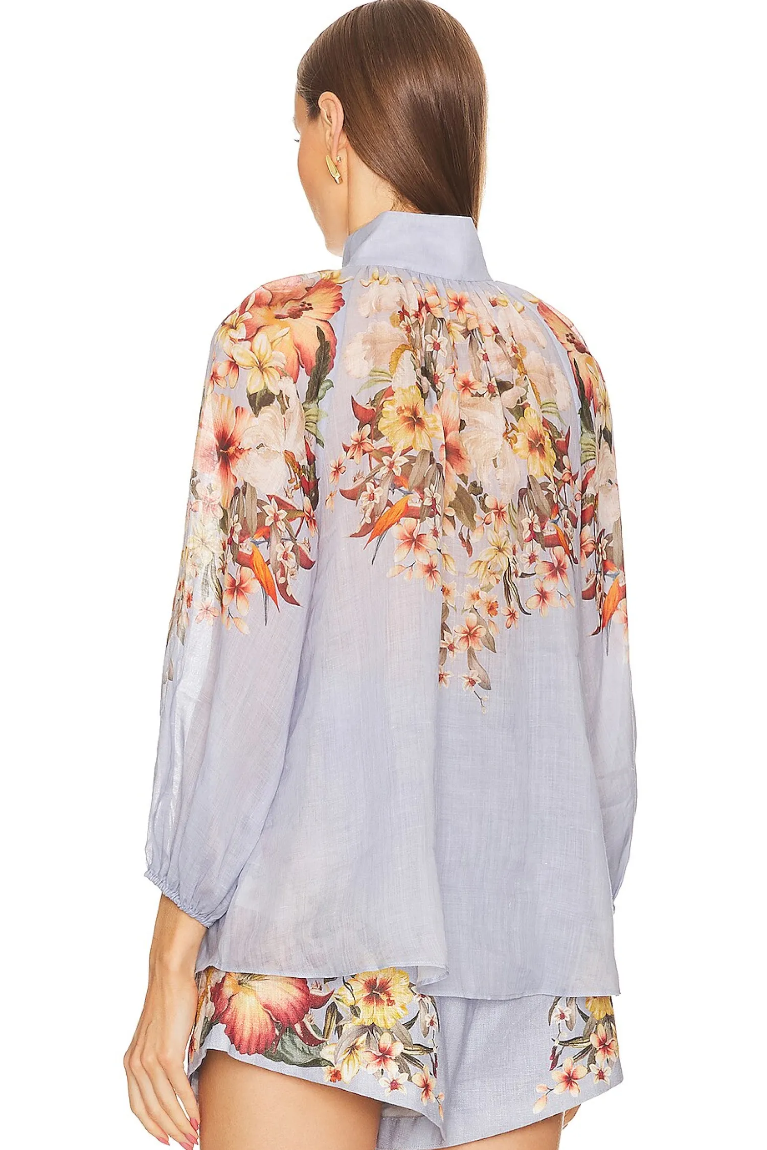 Women Zimmermann Matching Sets>Lexi Billow Blouse