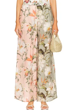Women Zimmermann Pants>Lexi Straight Leg Pant