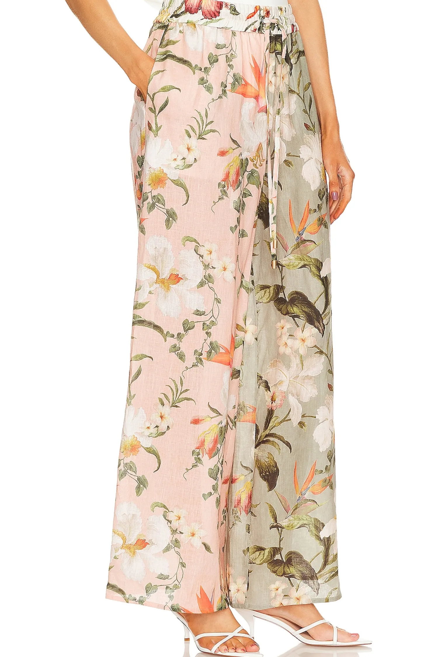 Women Zimmermann Pants>Lexi Straight Leg Pant
