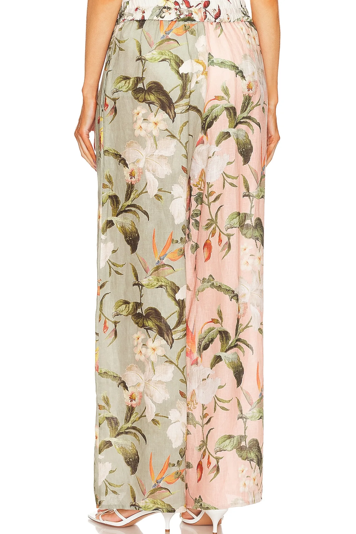 Women Zimmermann Pants>Lexi Straight Leg Pant