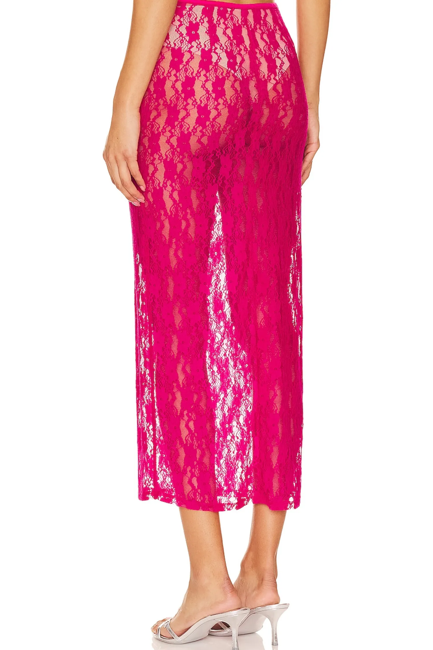 Women Lovers and Friends Matching Sets>Lia Sheer Skirt