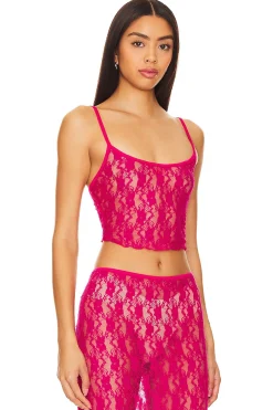 Women Lovers and Friends Matching Sets>Lia Sheer Tank Top
