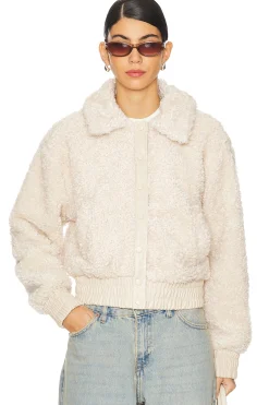 Women Sanctuary Jackets & Coats>Libby Sherpa Jacket