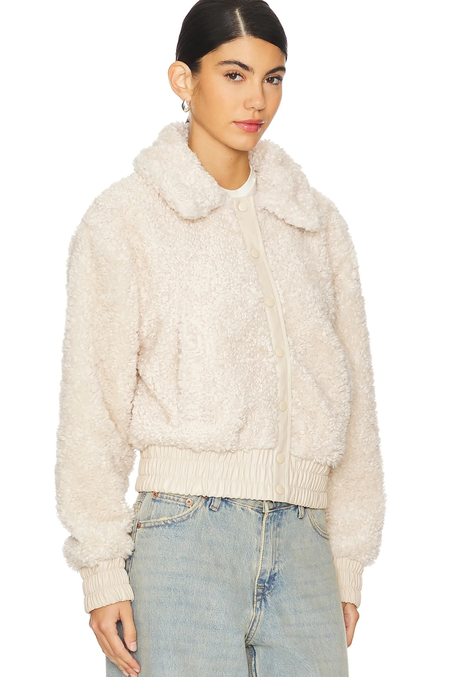 Women Sanctuary Jackets & Coats>Libby Sherpa Jacket