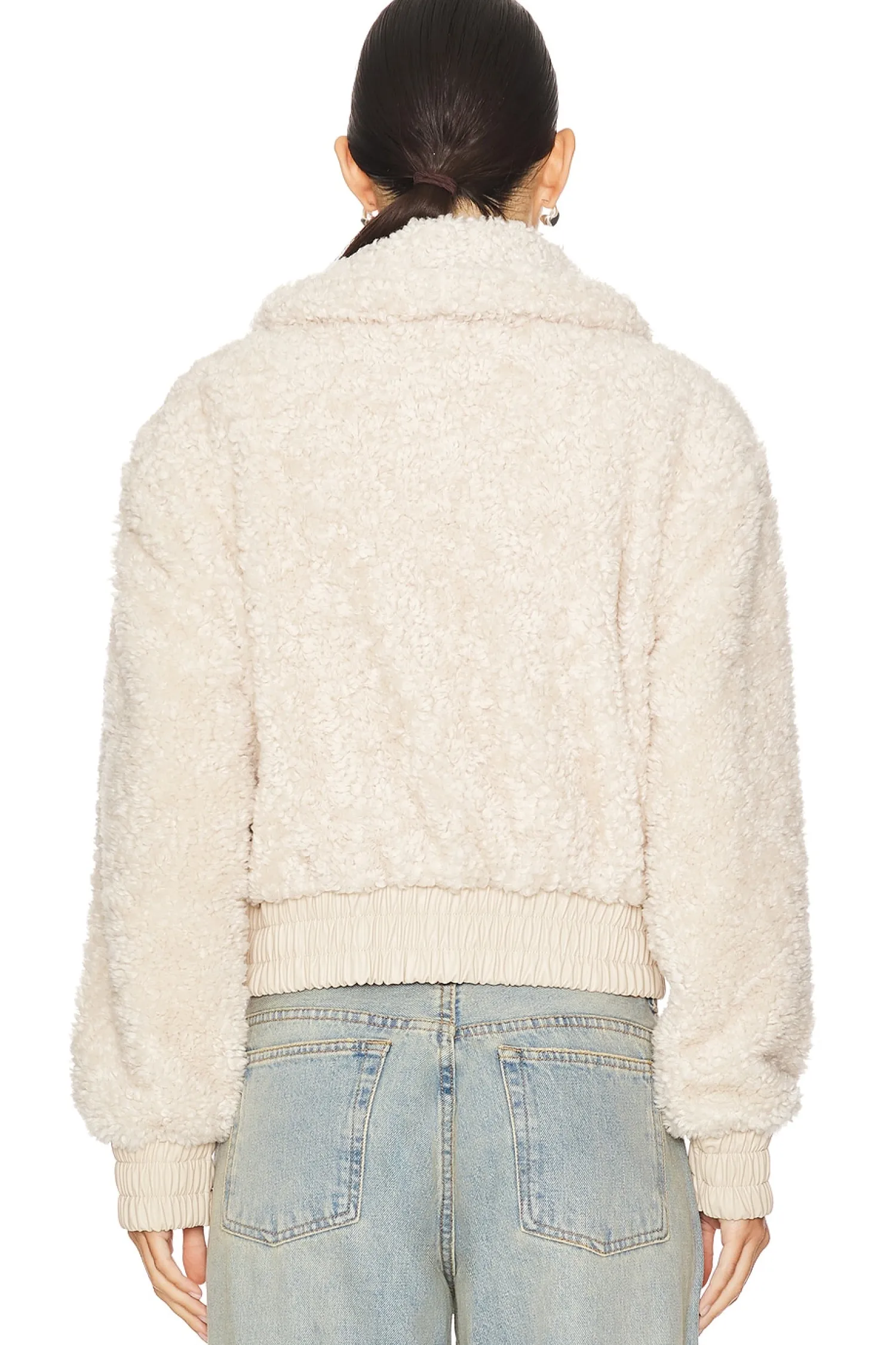 Women Sanctuary Jackets & Coats>Libby Sherpa Jacket