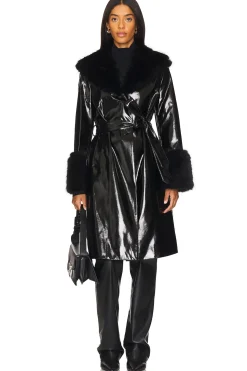 Women Unreal Fur Jackets & Coats>Libertango Faux Fur Coat