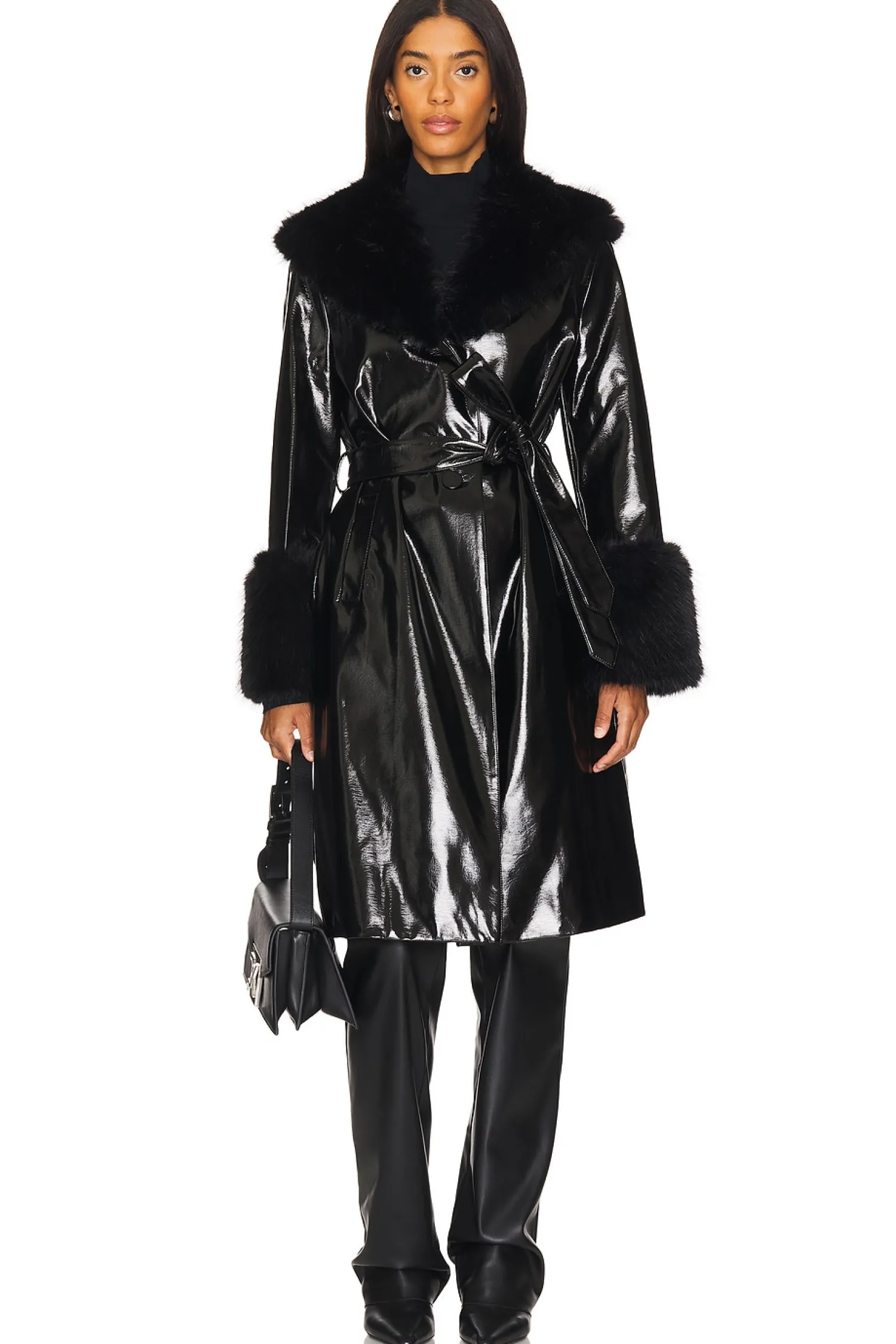 Women Unreal Fur Jackets & Coats>Libertango Faux Fur Coat