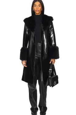 Women Unreal Fur Jackets & Coats>Libertango Faux Fur Coat
