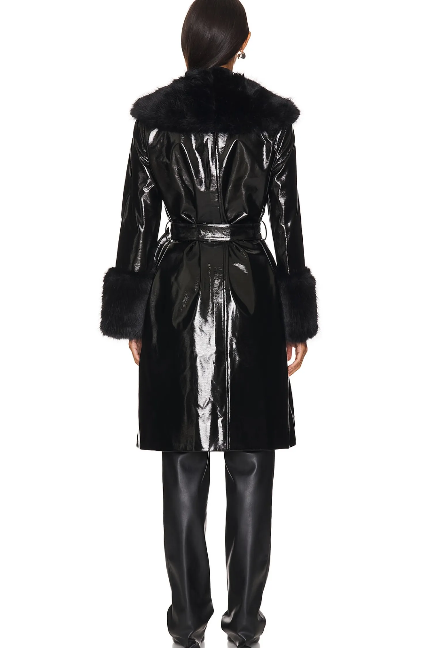 Women Unreal Fur Jackets & Coats>Libertango Faux Fur Coat