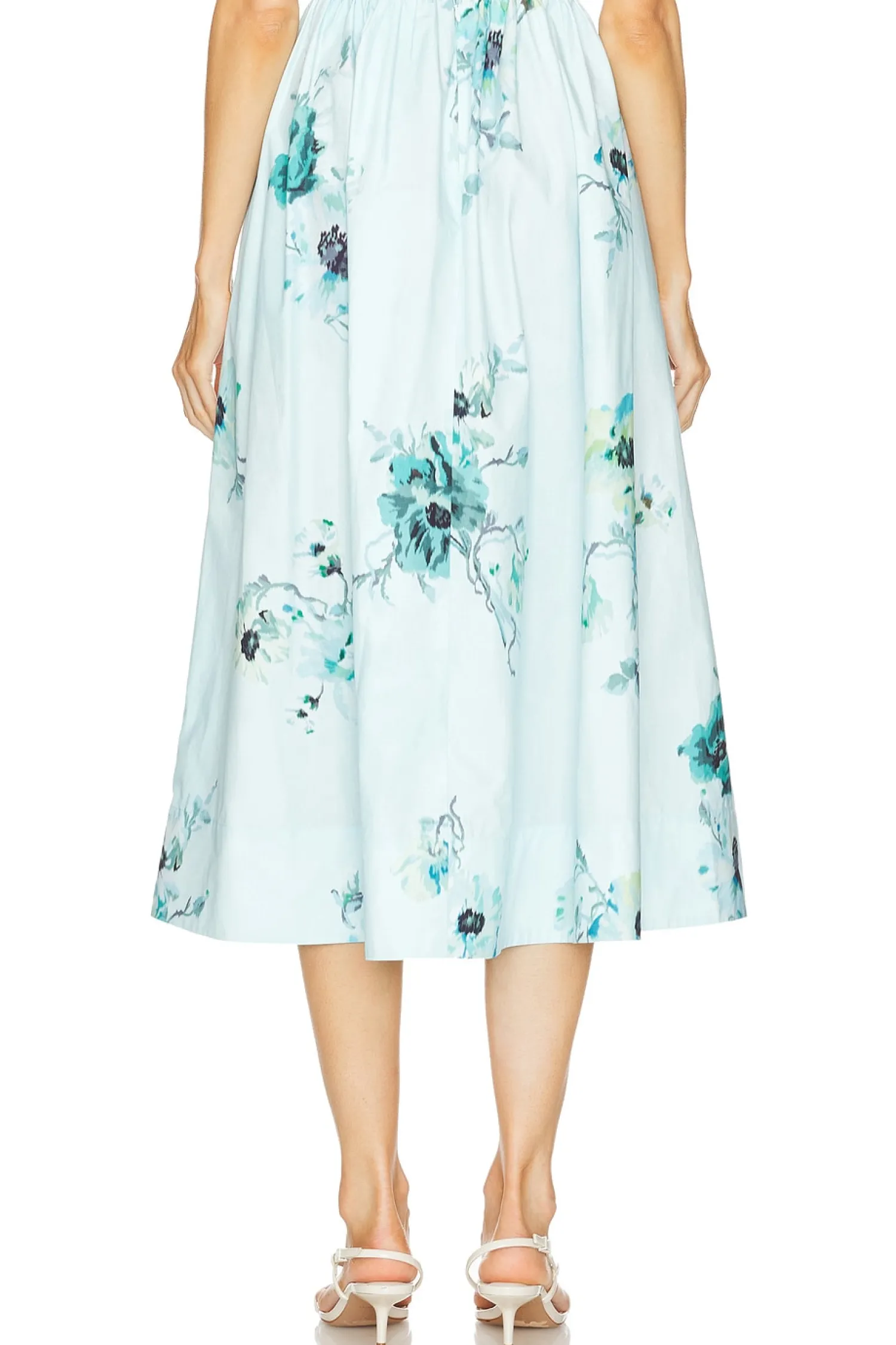 Women Zimmermann Matching Sets>Lightburst Gathered Midi Skirt