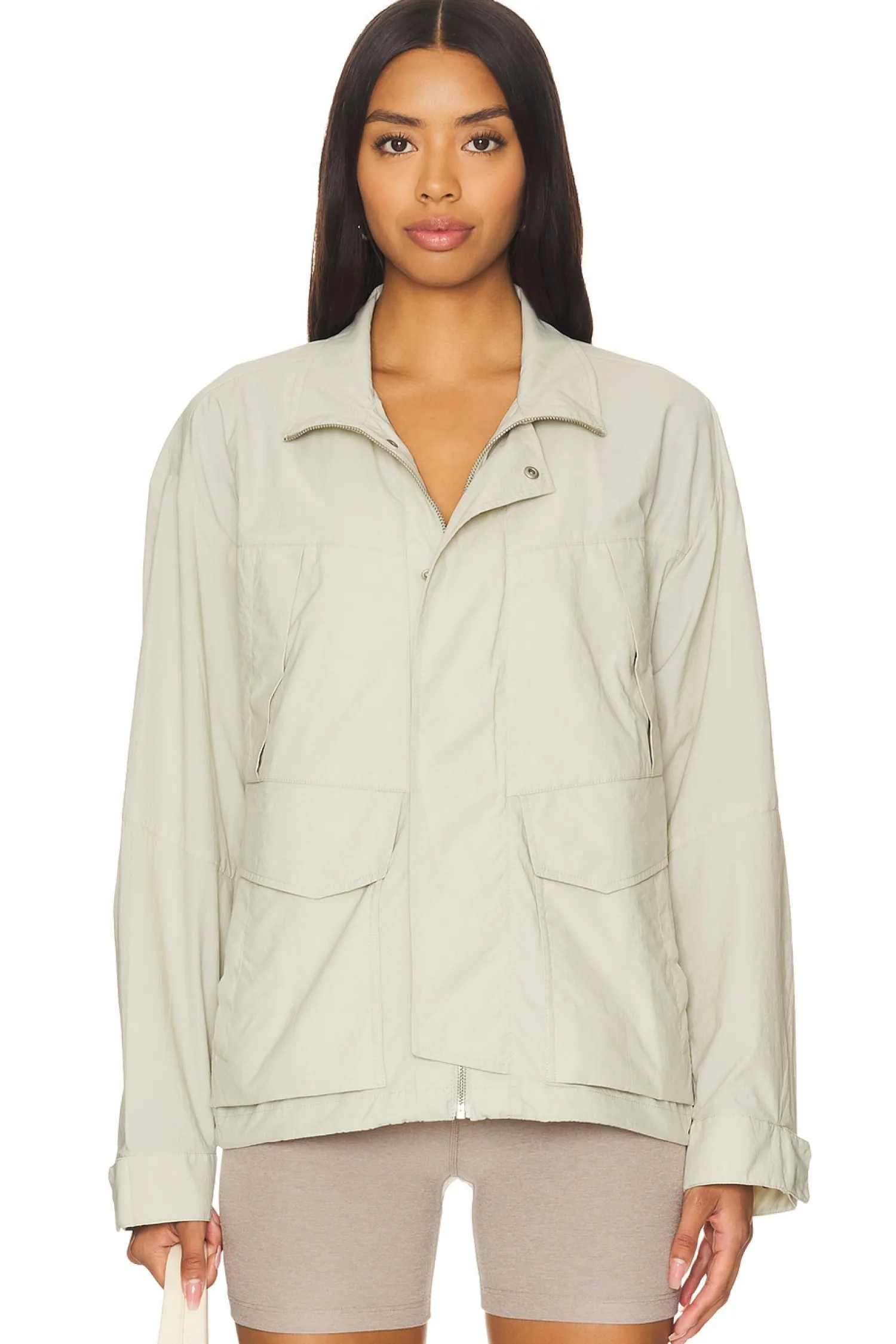 Women WAO Jackets & Coats>Lightweight Utility Jacket
