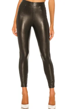 Women SPANX Pants>Like Leather Skinny Pant