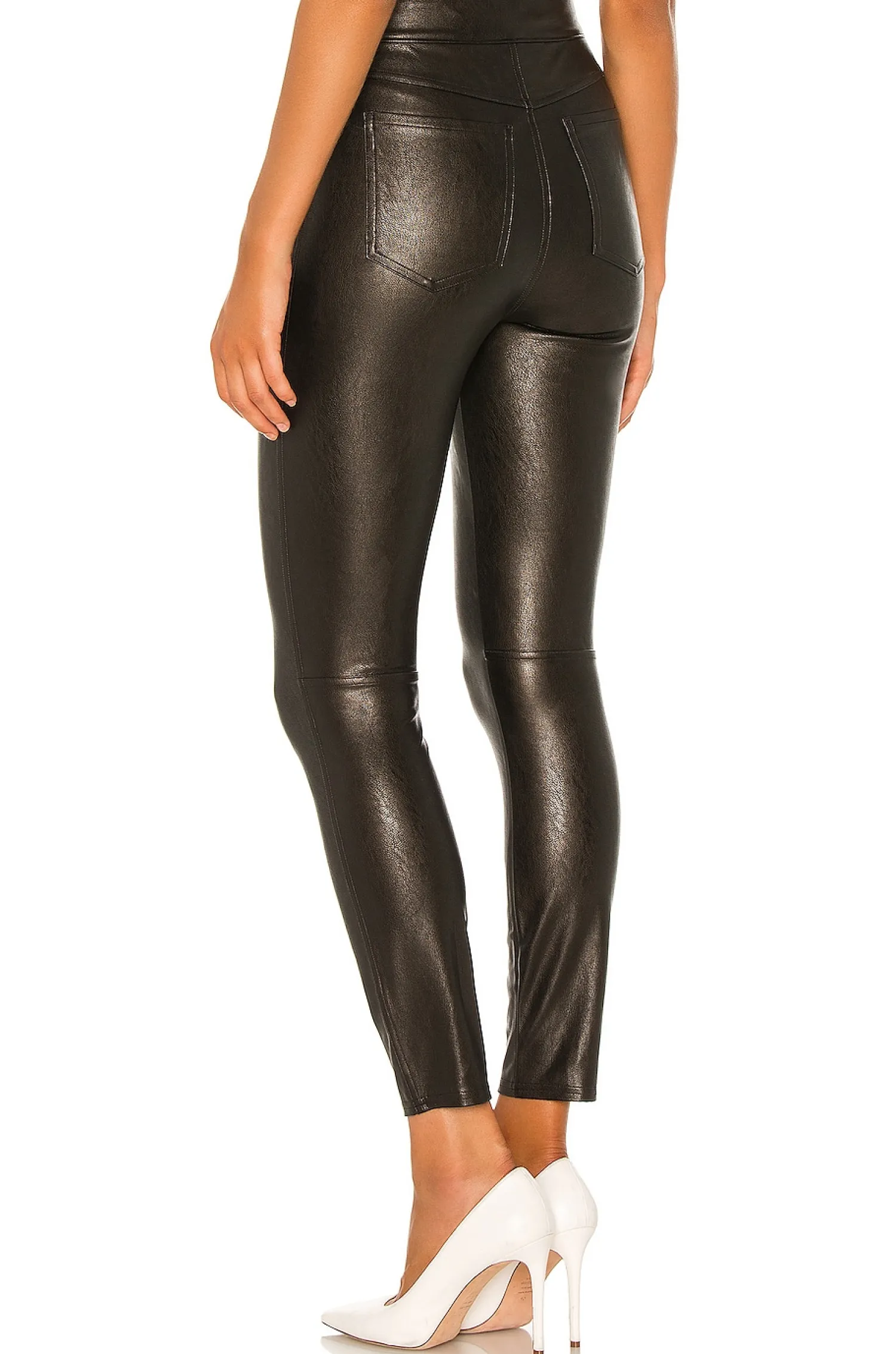 Women SPANX Pants>Like Leather Skinny Pant