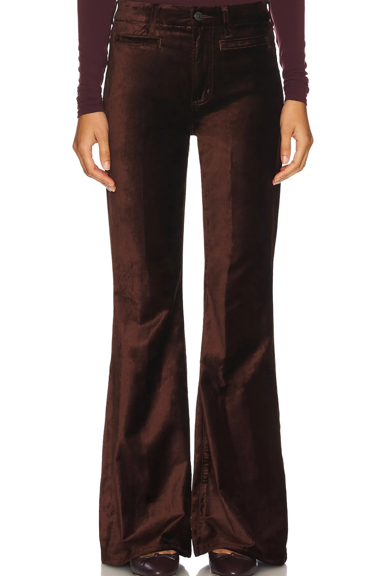 Women Citizens of Humanity Pants>Lilah Flare With Welt Pocket