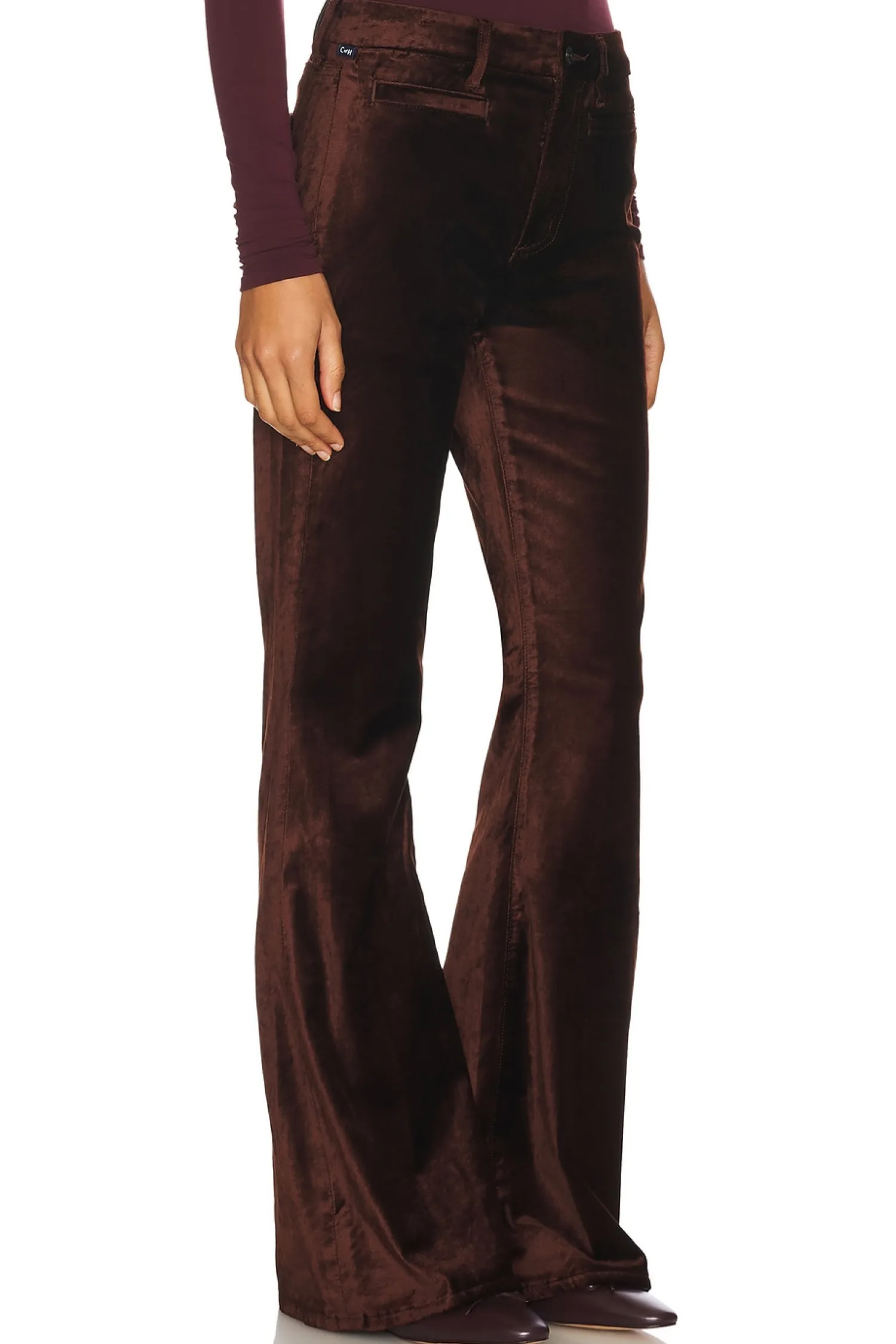 Women Citizens of Humanity Pants>Lilah Flare With Welt Pocket