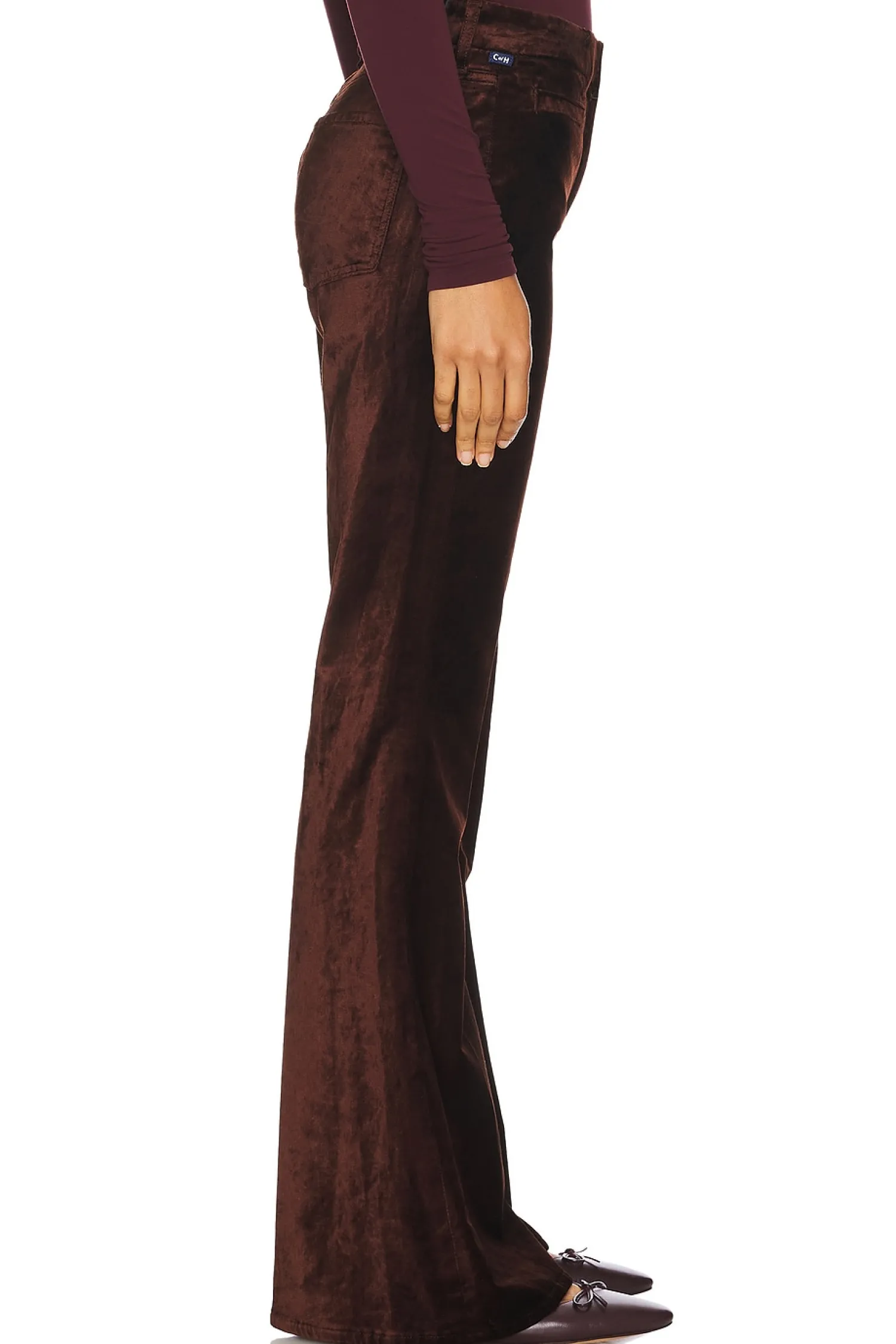 Women Citizens of Humanity Pants>Lilah Flare With Welt Pocket
