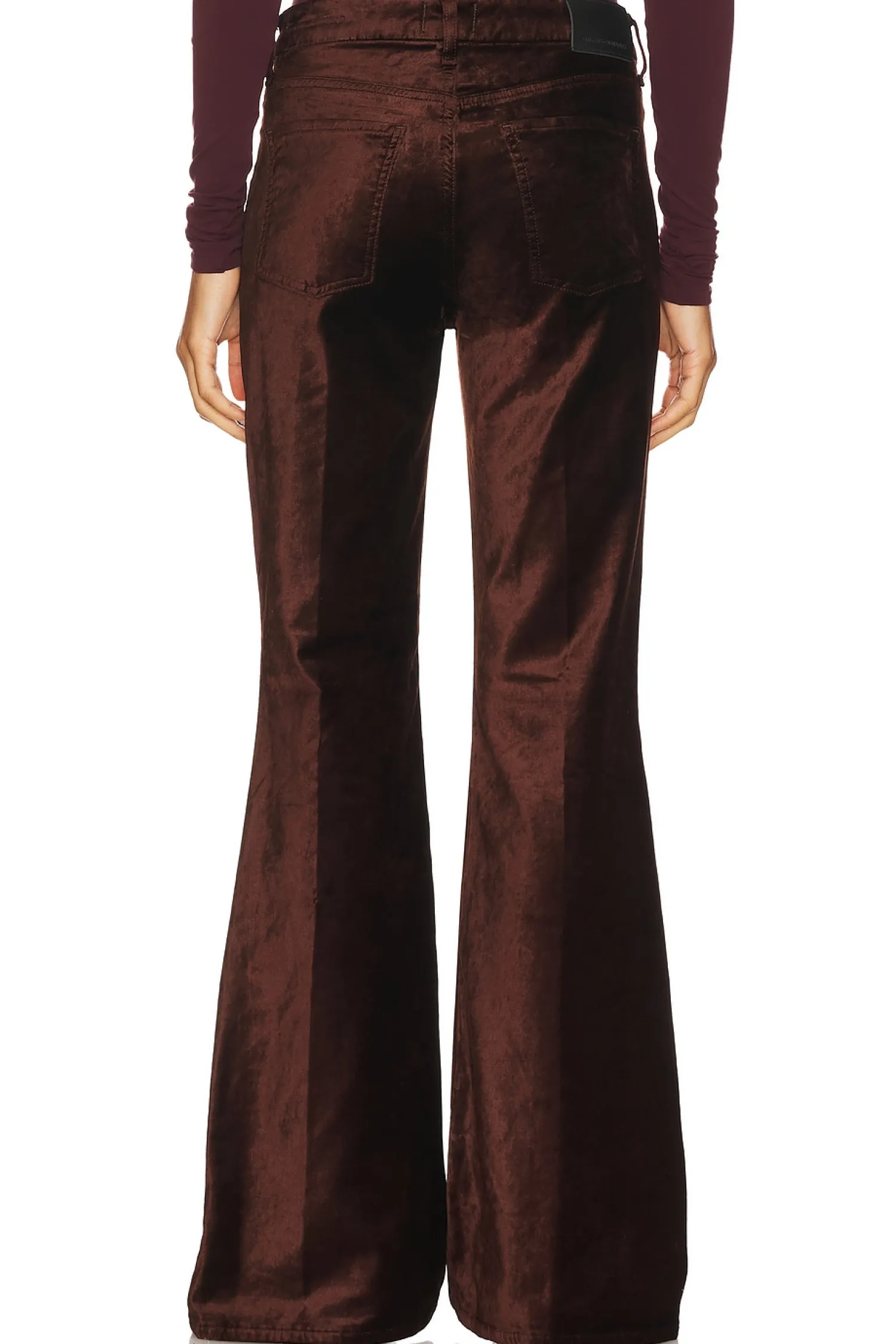 Women Citizens of Humanity Pants>Lilah Flare With Welt Pocket