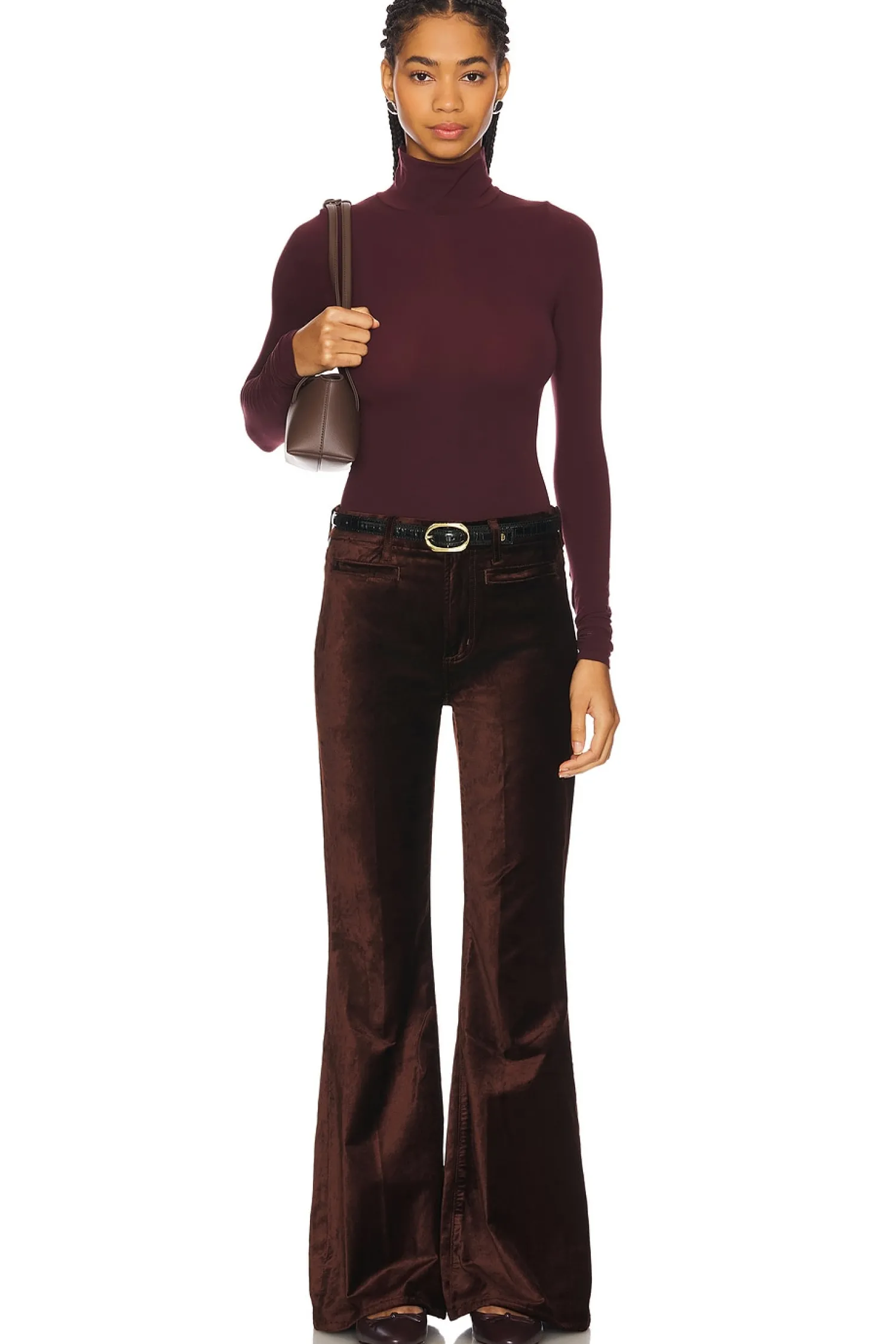 Women Citizens of Humanity Pants>Lilah Flare With Welt Pocket
