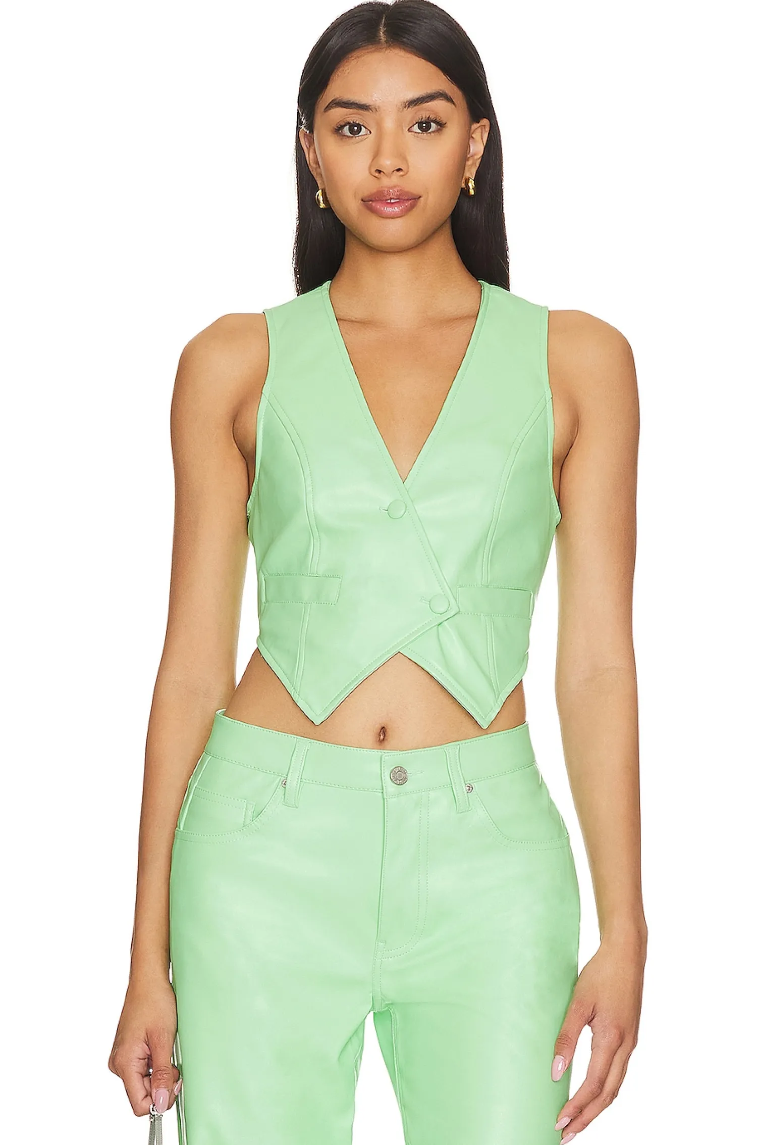 Women AFRM Matching Sets|Jackets & Coats>Lilet Vest Top
