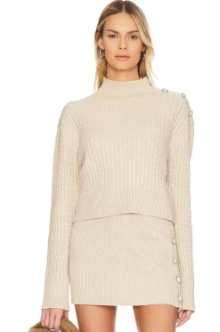 Women Stitches & Stripes Matching Sets>Lilit Turtleneck