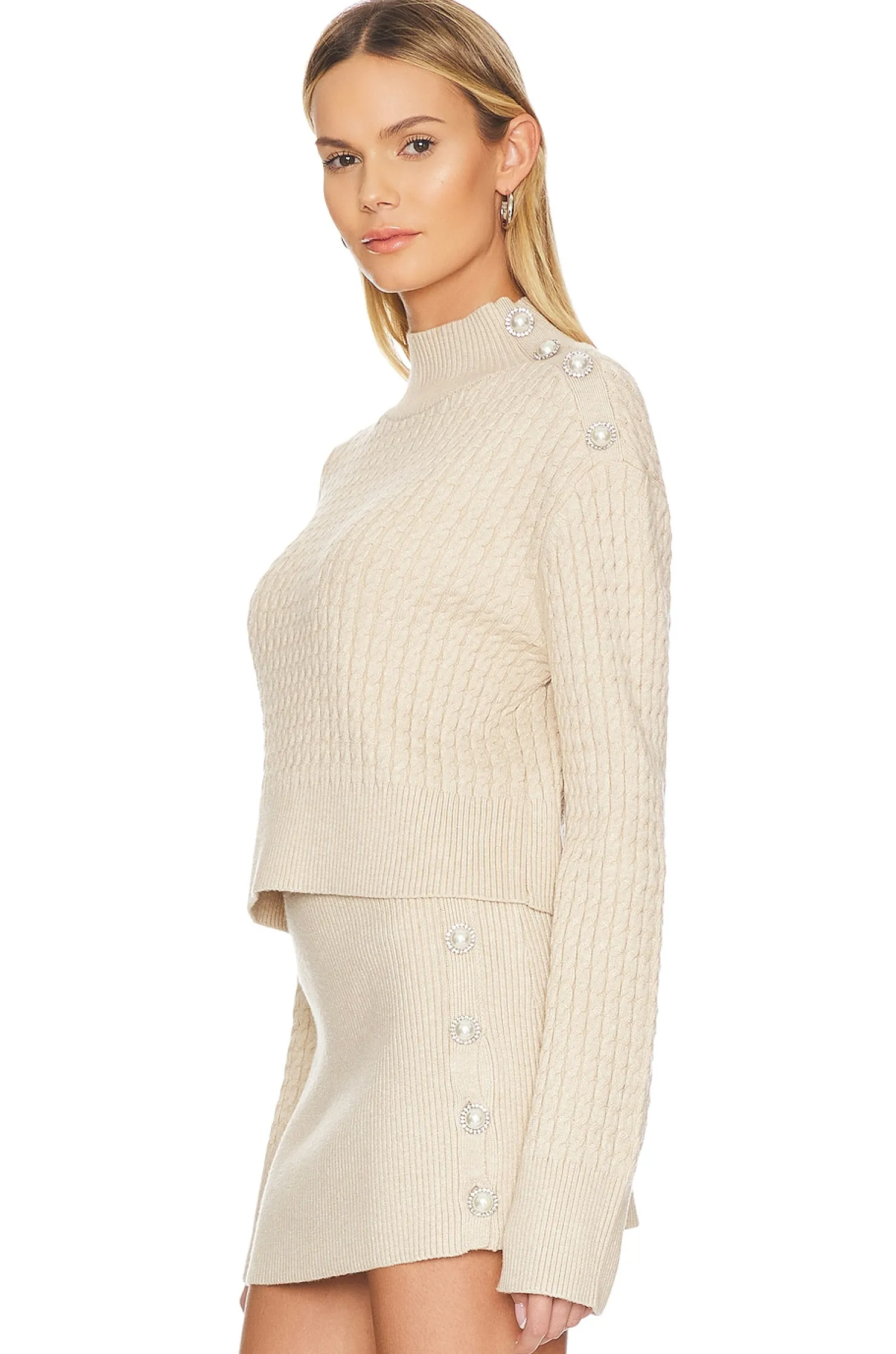 Women Stitches & Stripes Matching Sets>Lilit Turtleneck