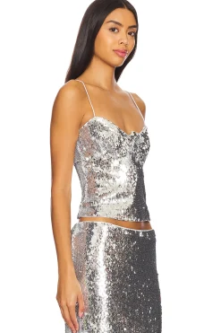Women Lovers and Friends Matching Sets>Lilium Top