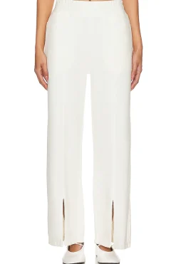 Women Nation LTD Pants>Lincoln Front Slit Knit Pant