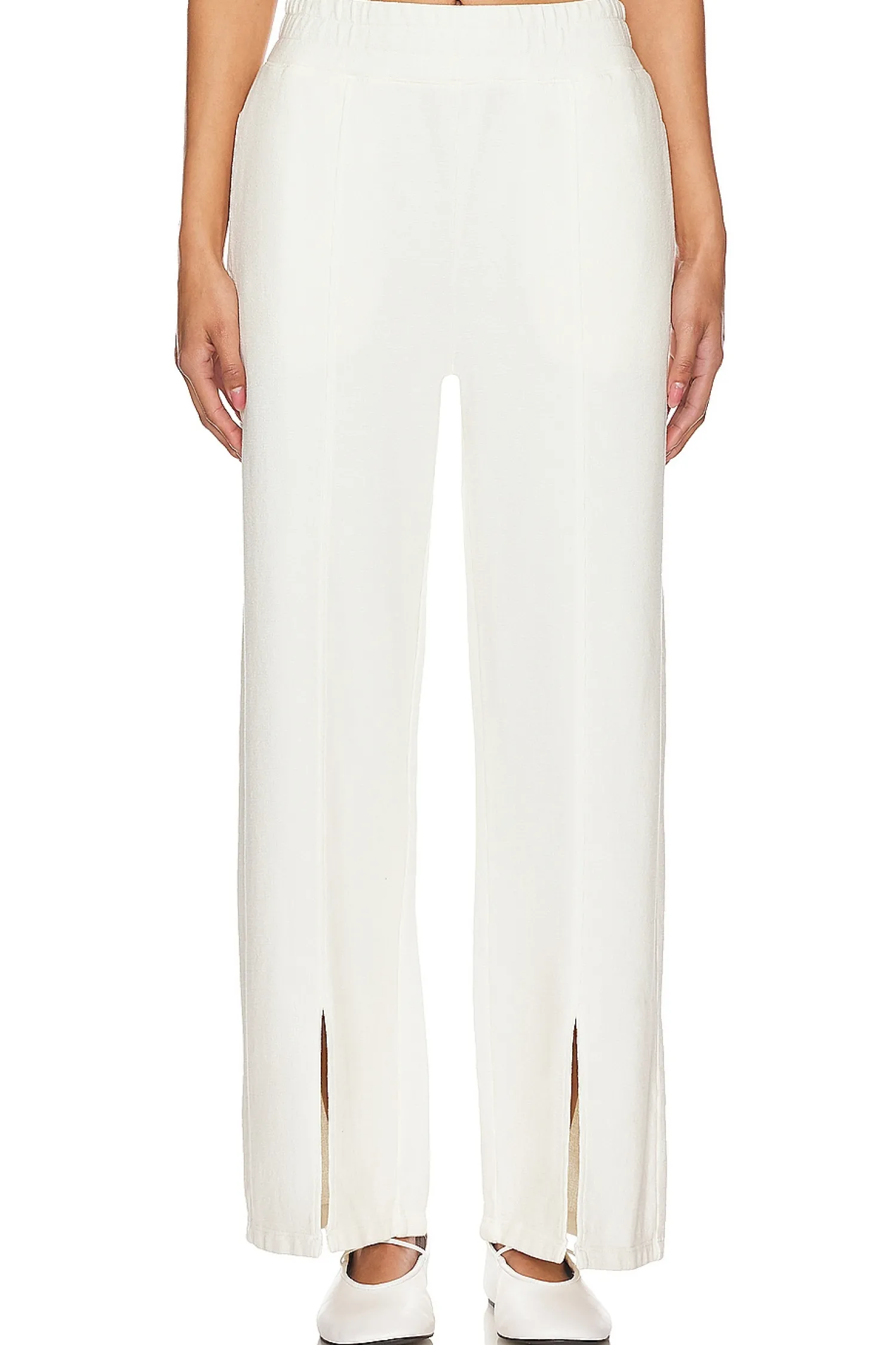 Women Nation LTD Pants>Lincoln Front Slit Knit Pant