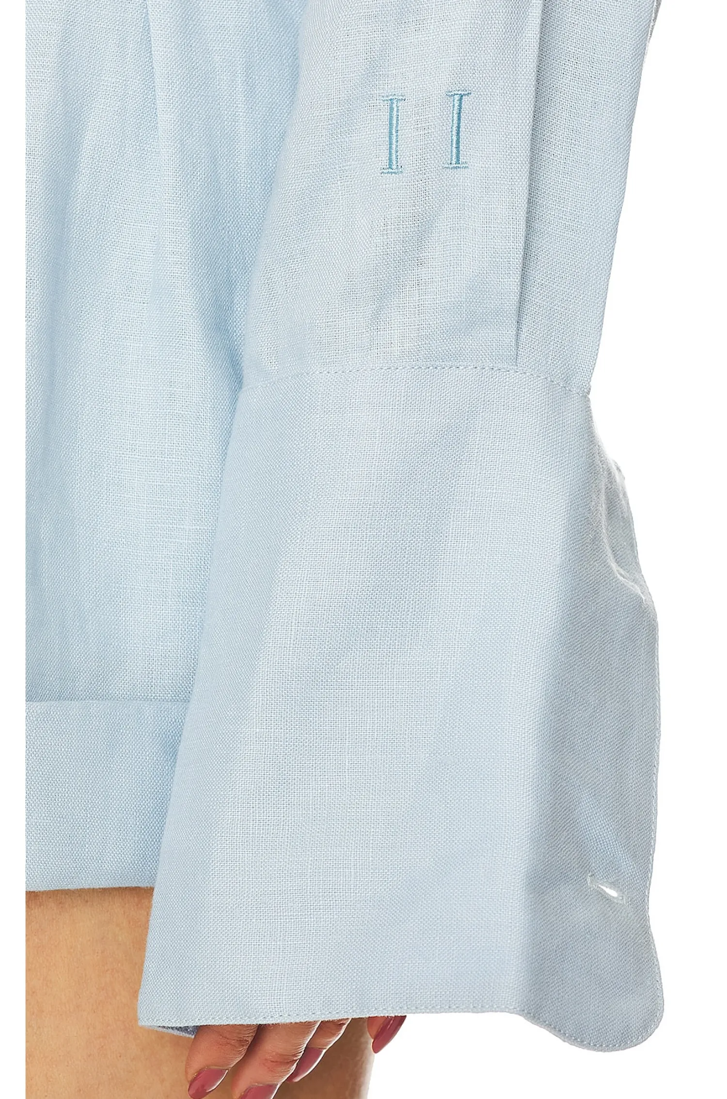 Women Helsa Matching Sets>Linen Button Down Shirt