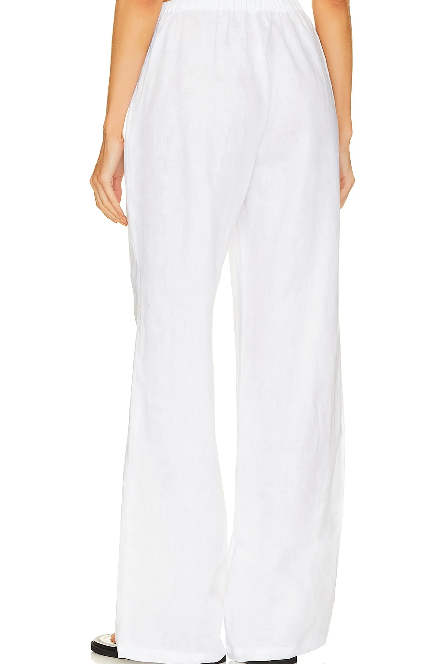Women AEXAE Pants|Loungewear>Linen Drawstring Trouser