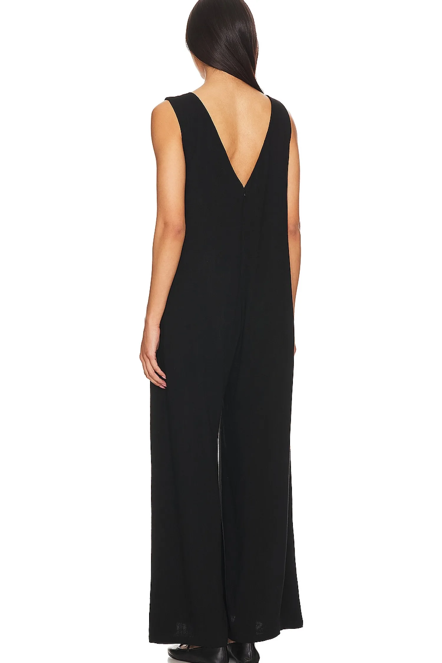 Women BUMPSUIT Jumpsuits>Linen Maternity Jumpsuit