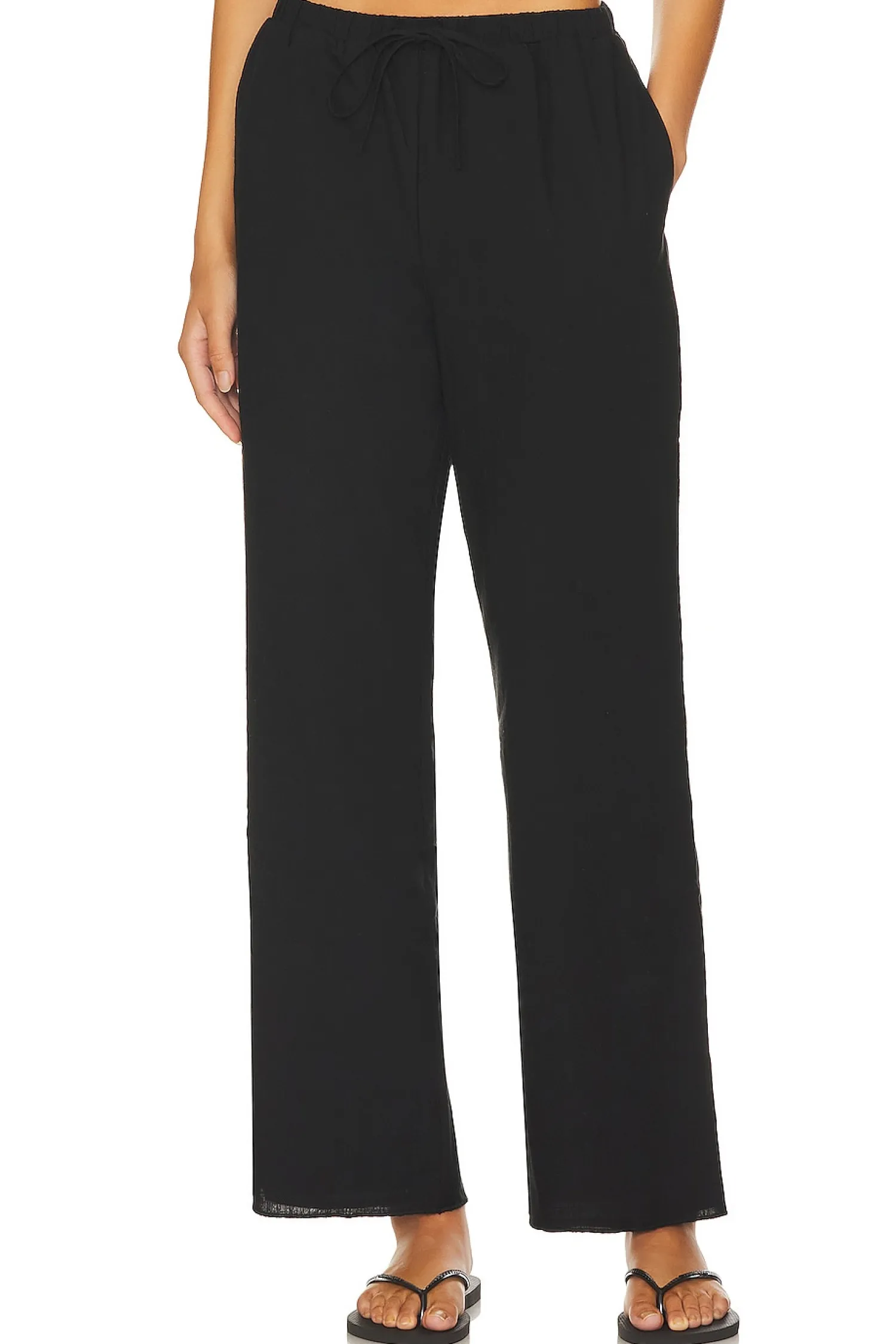 Women SNDYS Loungewear>Linen Pants