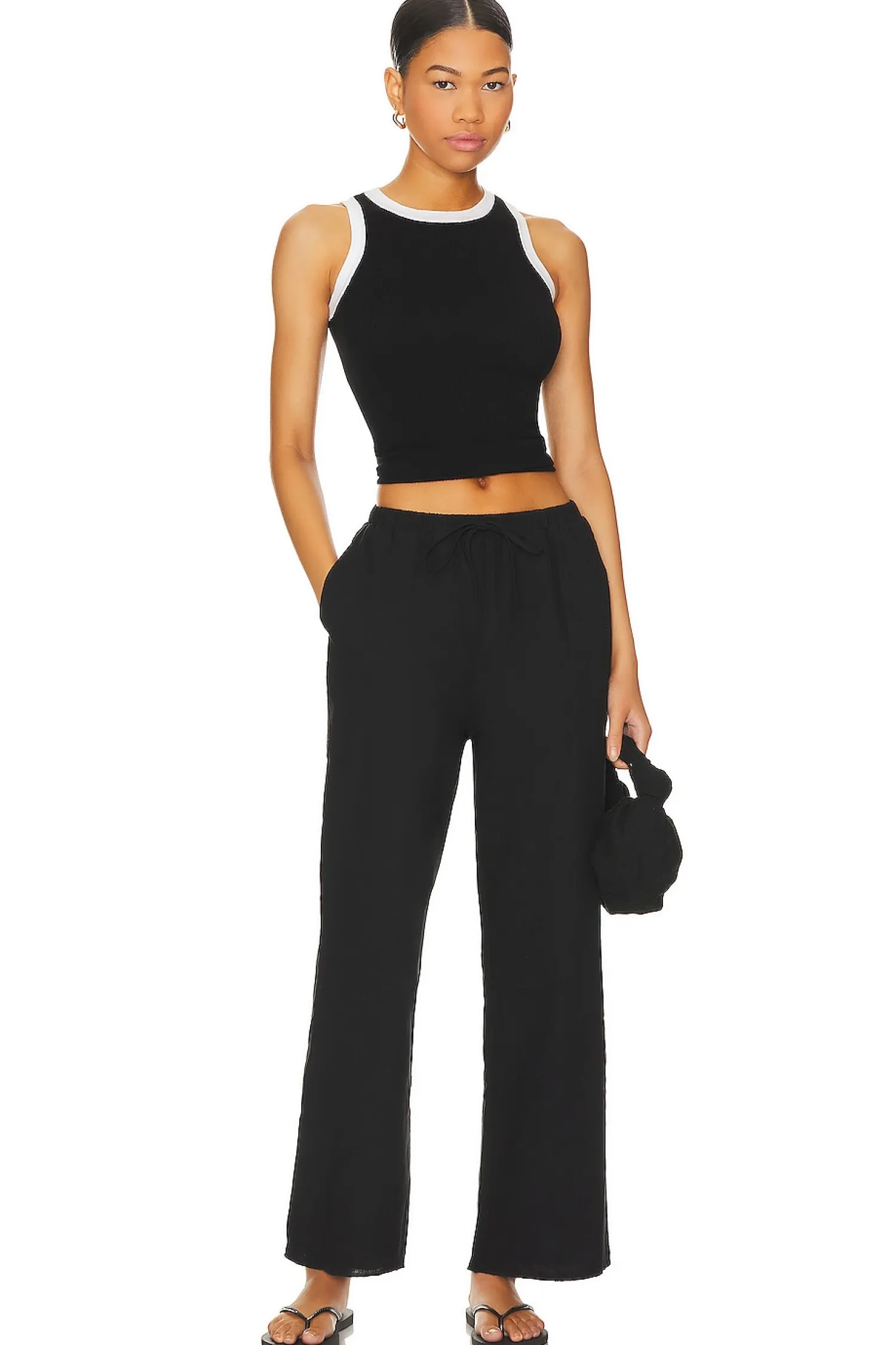 Women SNDYS Loungewear>Linen Pants