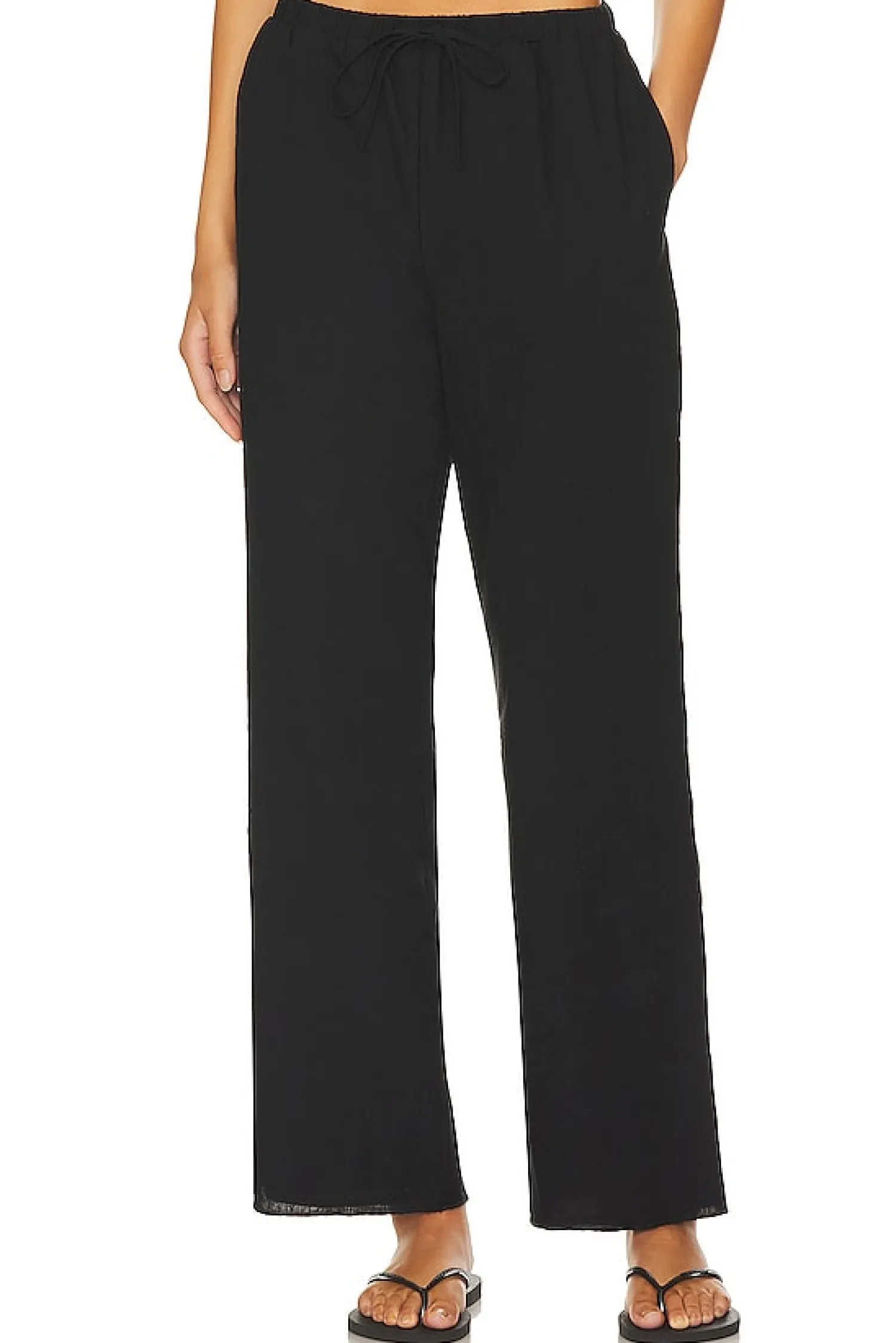 Women SNDYS Loungewear>Linen Pants