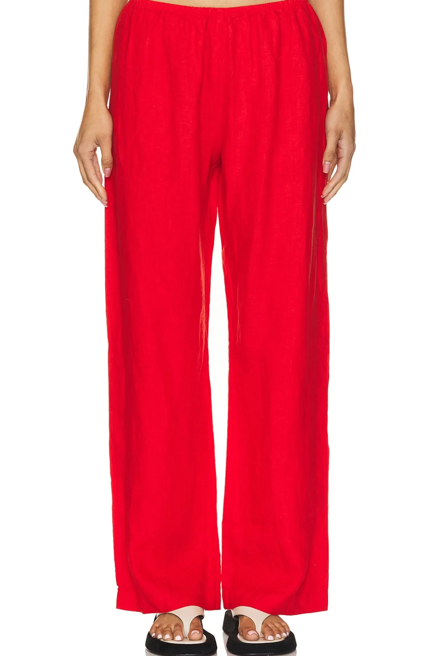 Women DONNI. Pants|Lingerie & Sleepwear>Linen Simple Pant